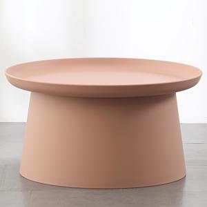 Fabbrica anti-uv salotto bianco <span class=keywords><strong>plastica</strong></span> <span class=keywords><strong>tavolino</strong></span> rotondo all'aperto - Product Image 3