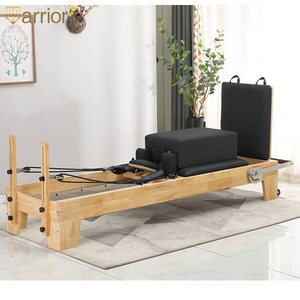 Ensemble de Reformer en bois avec Chaise, Reformer Cadillac, Ladder Barrel, Cadillac, Trapeze et Correcteur - Product Image 3