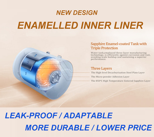 Scaldabagno/Caldaia Elettrico ad Accumulo per Uso Domestico e Bagno con Logo Personalizzato all'Ingrosso - Product Image 3