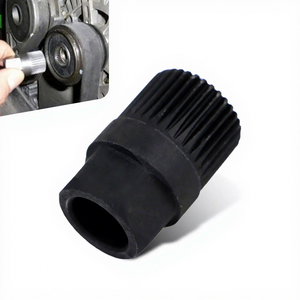 Nouvel outil professionnel de dépose de poulie de débrayage à 33 dents, douille cannelée en métal pour <span class=keywords><strong>alternateur</strong></span> VW Audi <span class=keywords><strong>Mercedes</strong></span> - Product Image 5