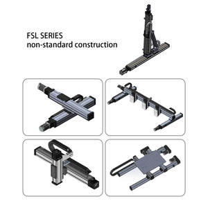 Sistema di Posizionamento Lineare con Vite a Ricircolo di Sfere ad Alta Precisione, Motore Passo-Passo Nema24 a 2 Fasi - Product Image 2
