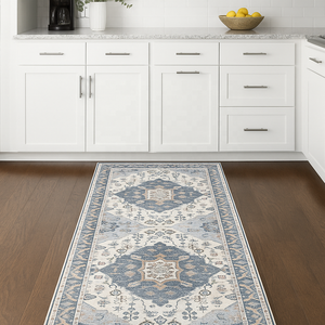 Tappetini da cucina in velluto cristallo stampato 3D antiscivolo tappeto in poliestere lavabile <span class=keywords><strong>per</strong></span> lavello e zona cottura - Product Image 5
