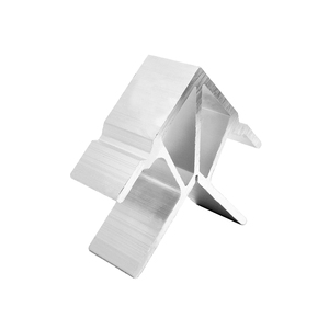 Hiện đại 90 độ góc góc nhôm cửa cắt cửa sổ kết nối phù hợp bền cho thị trường Châu Phi - Product Image 1