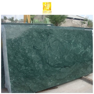 Dalles de <span class=keywords><strong>sol</strong></span> polies en pierre naturelle BOTON STONE <span class=keywords><strong>pour</strong></span> extérieur, comptoir de cuisine en granit vert veiné d'Inde - Product Image 6