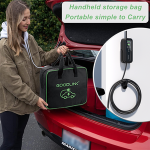 Goodlink 7 кВт GBT электрическое транспортное средство Быстрая зарядка портативное зарядное устройство с регулируемым током 6-32A для Tesla Other App 2 EV - Product Image 6