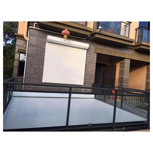 Villa Standard Grilles <span class=keywords><strong>de</strong></span> Sécurité et Portes <span class=keywords><strong>De</strong></span> Volet Roulant avec télécommande - Product Image 3