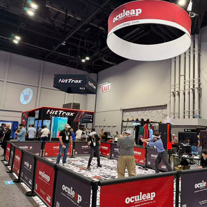 เครื่องจำลองการยิง VR เวทีเสมือนจริงแพลตฟอร์มการต่อสู้แบบผู้เล่นหลายคน5D 7D 9D 12D จำลองการเคลื่อนไหวหลายคน - Product Image 6