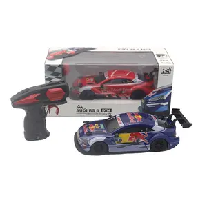 Hot Sale 1:24 AUDI RS5 car model Toy For Kids Car Toy With Remote Control Gifts