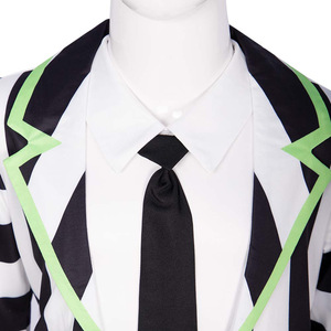 Disfraz de Bob Cosplay, traje amarillo para hombre, traje de juego de rol de Anime, Material de poliéster - Product Image 2