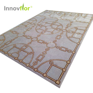 Tapis d'<span class=keywords><strong>aubusson</strong></span> en laine chinoise française fait à la main pour <span class=keywords><strong>Restaurant</strong></span> 2022 design - Product Image 6