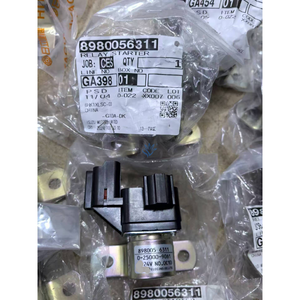 มอเตอร์สตาร์ท 8943795431 ปั๊มน้ำมันเชื้อเพลิง 5825500300 รีเลย์สตาร์ท 8980056311 เทอร์โบชาร์จเจอร์ 8970444180 สำหรับอะไหล่เครื่องยนต์รถขุดอีซูซุ - Product Image 1