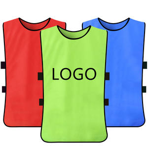 アウトドアスポーツ安全服サッカーバスケットボールスポーツトレーニングベスト - Product Image 3
