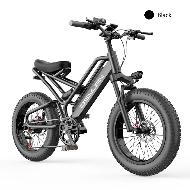 Новый Электрический велосипед DISIYUAN, 500 Вт, 1000 Вт, электрический велосипед 48 В, 15AH, 30AH, S9, 20-дюймовый эбайк, гравийный карбоновый велосипед V8 Netherlands