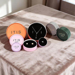 Boîte à bijoux rigide à tiroir recyclable avec logo - Pour bagues, colliers <span class=keywords><strong>et</strong></span> emballage cadeau - Product Image 1