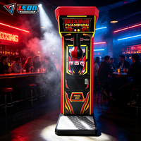 LEON Machine de jeu de boxe à monnayeur avec récompense directe, 2ème prix, fort rendement, garantie 1 an