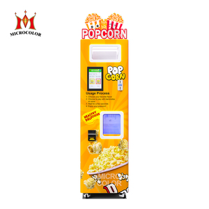 Machine automatique à <span class=keywords><strong>pop</strong></span>-corn Machine à <span class=keywords><strong>pop</strong></span>-corn Articles commerciaux au détail Snack Popcorn Machines distributrices pour petites entreprises - Product Image 1