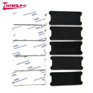 Protector de Muebles y Sillas, Tapete Adhesivo de Silicona Negra para Mesa de Vidrio, Protector de Patas Antideslizante de Silicona - Product Image 1