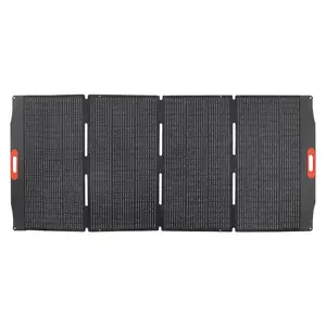 ETFE mono portable solar panel 400W waterproof foldable solar panel 500W durable folding solar panel for camping