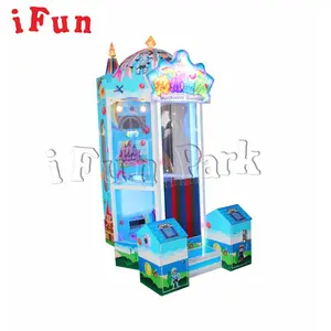 Ifun Park Rainbow Castle Sehr attraktiver Arcade-Automaten für Ticket-Einlösung spiele für Kinder