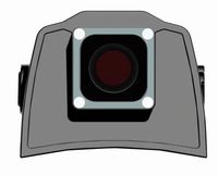 Casque tactique 4G avec double caméra, enregistreur vidéo, WIFI, GPS, double objectif