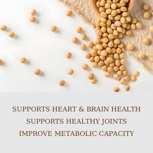 Cápsulas de Lecitina de Soya OEM ODM, Apoyan la Salud de las Articulaciones, Mejoran la Capacidad Metabólica, Promueven la Salud del Corazón y el Cerebro, Suplemento Energético - Product Image 3