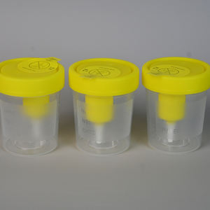 Vente en gros de fournitures de laboratoire MED Conteneur d'<span class=keywords><strong>urine</strong></span> à pression négative sous vide - Product Image 2