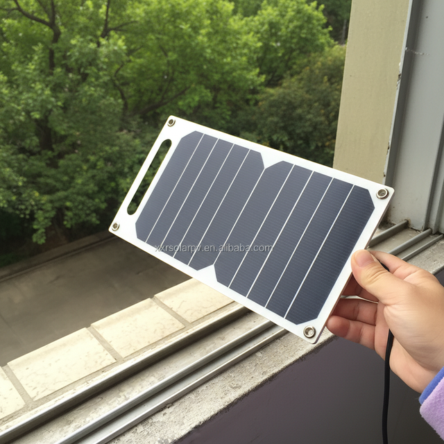 Wholesale Ultra Lightweight Portable Mini Sunpower 10W 13w Solar Panel Charger Kit Flexible Solar Panels for Mobile Phones Low