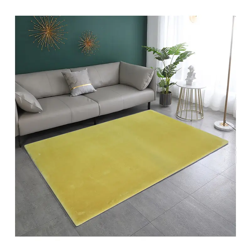 Super luxe best-seller qualité supérieure fausse fourrure tapis tapis pour le salon