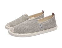 Espadrilles décontractées légères en toile respirante avec semelle en paille pour l'hiver et l'été, idéales pour la marche, modèle Lazy Fit