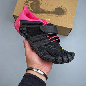 Chaussures de fitness polyvalentes pour l'intérieur, à cinq doigts, à semelle fine, respirantes, antidérapantes, style pieds nus, pour le yoga - Product Image 4