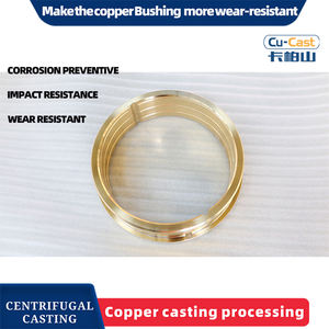 C83600 equipo de minería resistente al desgaste rodamiento de bronce con lubricante no líquido - Product Image 6