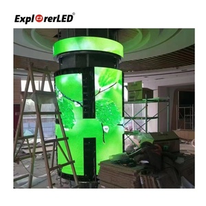 Hot bán <span class=keywords><strong>SMD</strong></span> P2 2 mét trong nhà linh hoạt màn hình LED TREO TƯỜNG Video màn hình quảng cáo hiển thị cho các cửa hàng và trung tâm mua sắm - Product Image 6