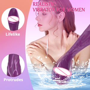 Varita vibradora adultos juguetes <span class=keywords><strong>sexuales</strong></span> <span class=keywords><strong>femeninos</strong></span> masajeador Personal con 10 potentes vibraciones y función de calefacción, consolador vibrador para clítoris - Product Image 4