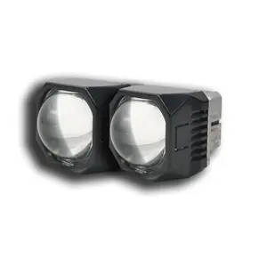 Ürün özelleştirme Led Mini projektör Lens far far Led araba ışık lamba ampulü 1156 T20 Honda Crv 2007 için