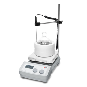 Veidt Weighing DLAB MS7-H550-Pro Placa Calefactora Digital LCD de 7 Pulgadas con Agitador Magnético y Placa Calefactora de Vidrio Cerámico con Control de Temperatura - Product Image 2