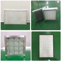 Ventes directes d'usine filtre à courant alternatif climatiseur purificateur d'air lavable filtre remplacement cartouche de filtre d'admission d'air industriel