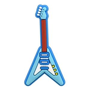 จี้รองเท้ารูปกีตาร์ร็อ<span class=keywords><strong>ค</strong></span>แอนด์โรล ของขวัญโปรโมชั่นสำหรับนักร้องร็อ<span class=keywords><strong>ค</strong></span> ของตกแต่งรองเท้ารูปกีตาร์ไฟฟ้า - Product Image 5