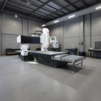 Fraiseuse à portique CNC ISO certifiée TongBang DSK1612 BT40 7,5 kW, haute précision, légère, 1600x3200mm, haute stabilité pour l'ingénierie