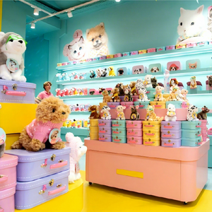 Mobiliario para Tiendas de Estilo de Vida para Mascotas |   Estanterías de Exhibición Personalizadas para Tiendas de Mascotas |   Diseño de Interiores de Tienda de Mascotas Llave en Mano - Product Image 2