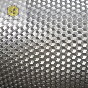 Công cụ nuôi ong mật ong lược tổ ong embosser tấm lăn làm cho dập nổi sáp ong Báo Chí tự động sáp ong <span class=keywords><strong>Foundation</strong></span> máy - Product Image 5