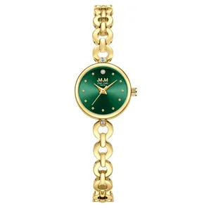 Rts Private Label Horloges Dames Vrouwen Quartz Horloges Bezel Japan Miyota Movt Roestvrij Staal Quartz Diamond Horloges
