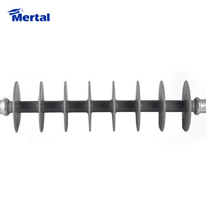 แอพลิเคชันกลางแจ้งแรงดันสูงซิลิโคนโพลิเมอร์ฉนวน35kv ผู้ผลิต - Product Image 2