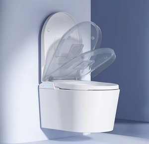 Toilette murale intelligente suspendue avec télé<span class=keywords><strong>commande</strong></span> sans fil, design nordique, 220 V - Product Image 3
