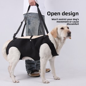 Hunde-Hilfsgurt für Ältere und Verletzte zur Genesungsunterstützung Brust-Rücken-Gurt Verstellbar Nicht-Einziehbare Leine Großhandel - Product Image 3