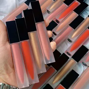 Petite Quantité Minimale De Commande Labiales Batom Mat Longue Durée Velours Mat Antiadhésive <span class=keywords><strong>Rouge</strong></span> UN Levre À Lèvres Mat Liquide <span class=keywords><strong>Rouge</strong></span> À Lèvres Tatouage Teinte Pintalabios - Product Image 1