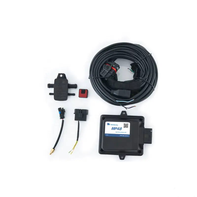 ערכת ecu 3 5 6 8 צילינדר cng lpg gnv gpl מזרק ציוד גז זרבובית עבור חלקי רכב אחרים aeb mp48