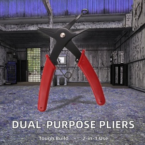 Pince à circlips double usage pour anneaux de retenue de tiges de porte de véhicule (intérieur et extérieur) - Outils pour véhicules - Product Image 3