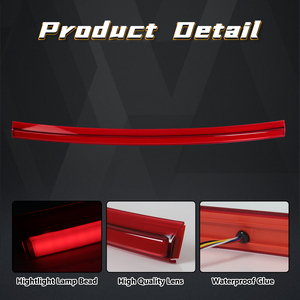 Feu arrière LED clair en stock avec clignotant pour <span class=keywords><strong>Kia</strong></span> <span class=keywords><strong>Sportage</strong></span> QL LX <span class=keywords><strong>EX</strong></span> 2016 2017 <span class=keywords><strong>2018</strong></span> 2019 2020 2021 - Product Image 3