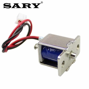 قفل كهرومغناطيسي صغير مخفي LY033 بجهد 12 فولت تيار مستمر، قفل كهربائي صغير، قفل كهربائي مدمج - Product Image 5