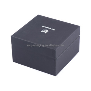 Boîte de rangement carrée de luxe en bois pour montres/bracelets avec coussin, durable, pour montres <span class=keywords><strong>Casio</strong></span>, finition noyer, emballage OEM - Product Image 4